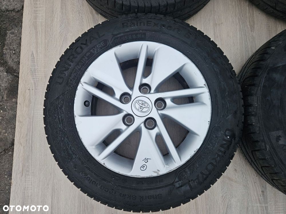 toyota auris ii 13-17 corolla e18 koła felgi aluminiowe 15'' - 5