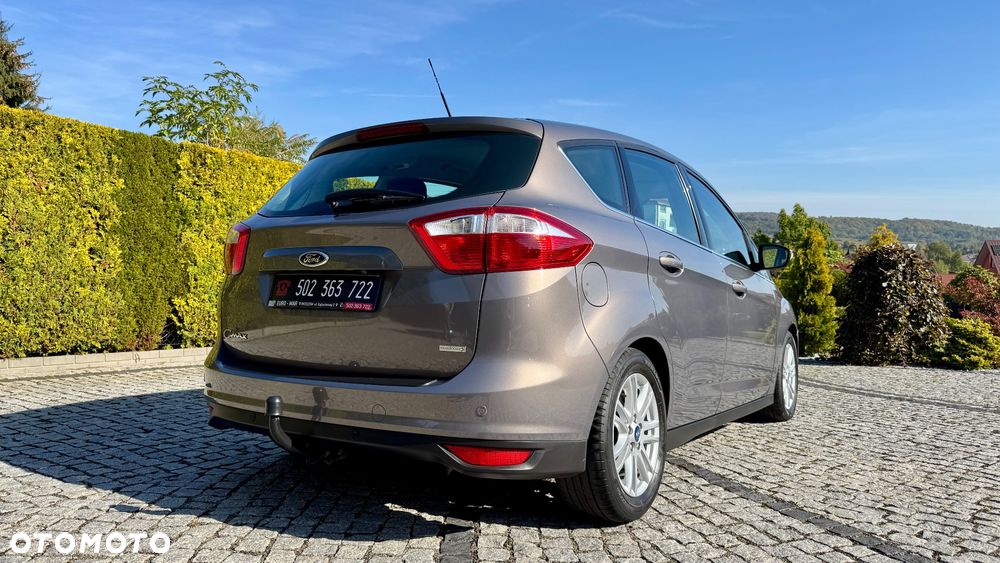 Ford C-MAX 1.6 EcoBoost Start-Stop-System Trend - 8
