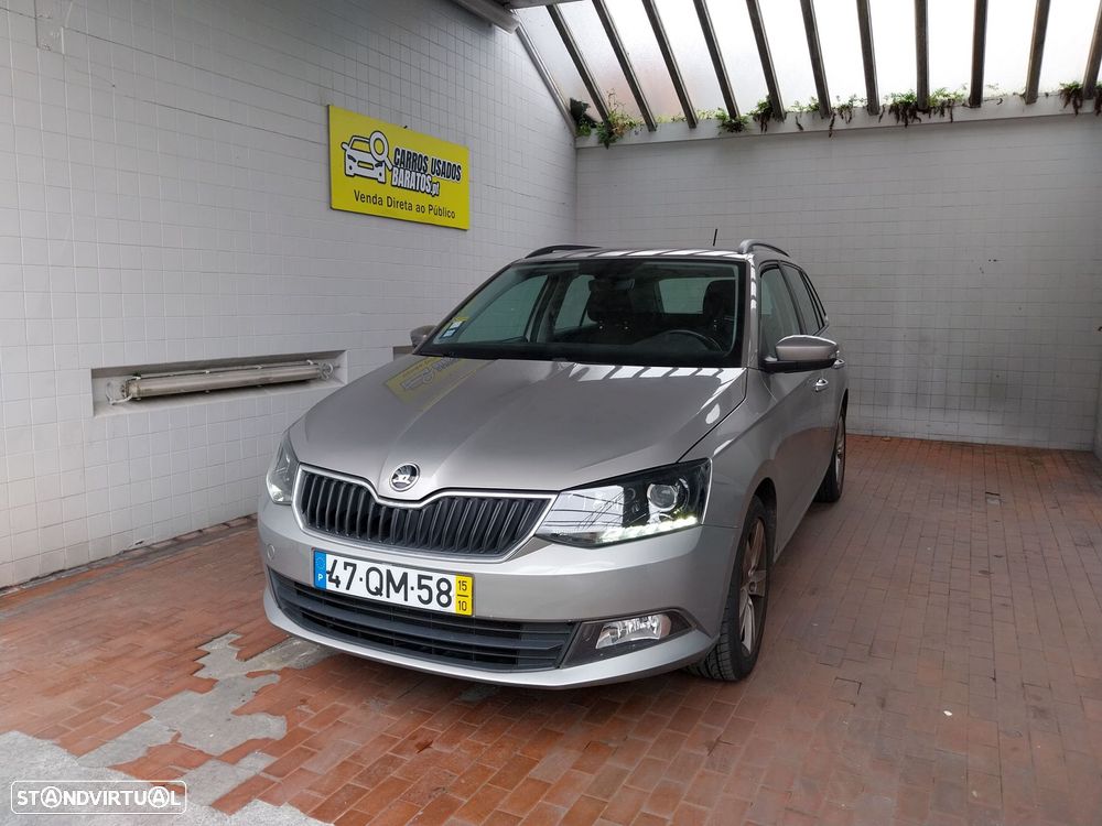 Skoda Rapid Spaceback 1.6 TDi Elegance - 11