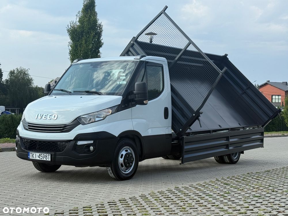 Iveco DAILY 35-180 3.0 HPI 180KM WYWROTKA 3-stronna !Resor+Poduszka ! HAK ! SUPER STAN!!! - 32