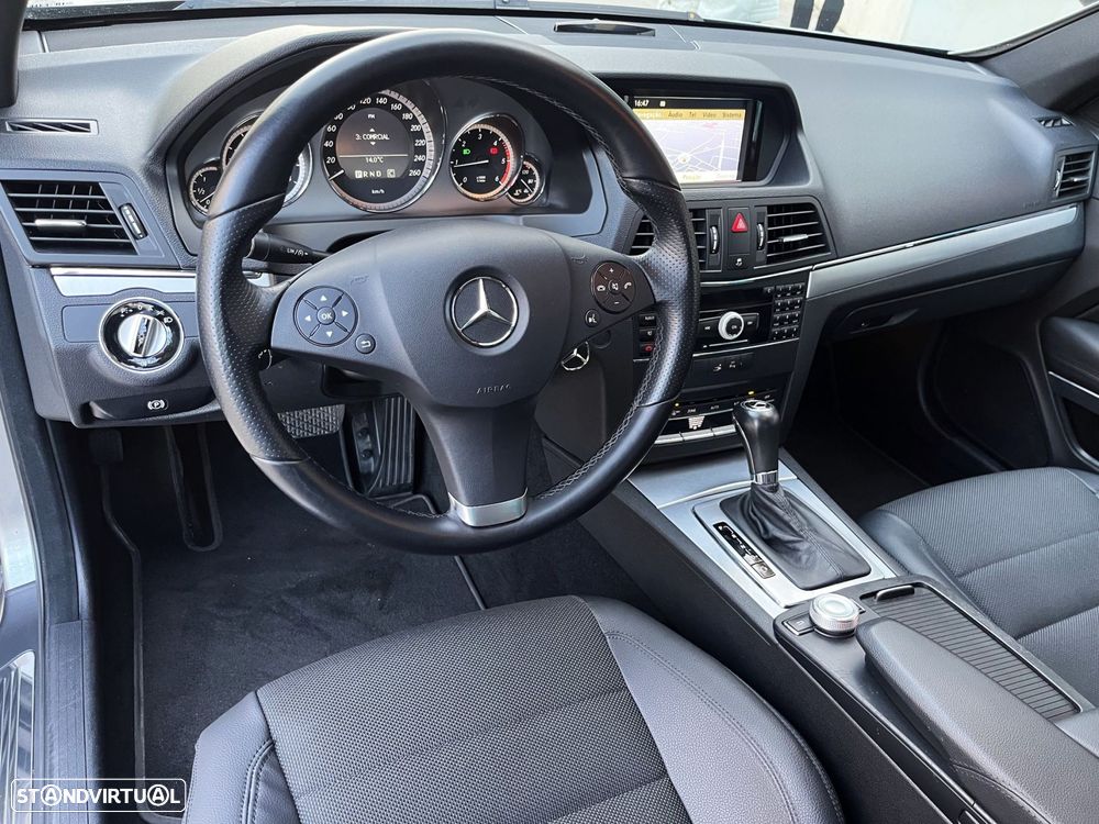 Mercedes-Benz E 250 CDi Avantgarde BlueEfficiency Auto - 4