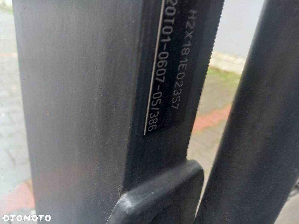 Linde E14, 2014 r., Triplex 6,07m - 3