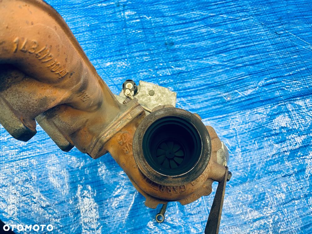 TURBO TURBINA TURBOSPRĘŻARKA BMW E60 E61 E81 E84 E87 E88 E90 E91  2.0D N47 143KM ; 7800594 ORYGINAŁ - 16