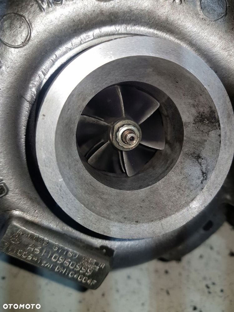 turbosprężarka a6110960999 mercedes w203 2.2cdi 611962 - 8