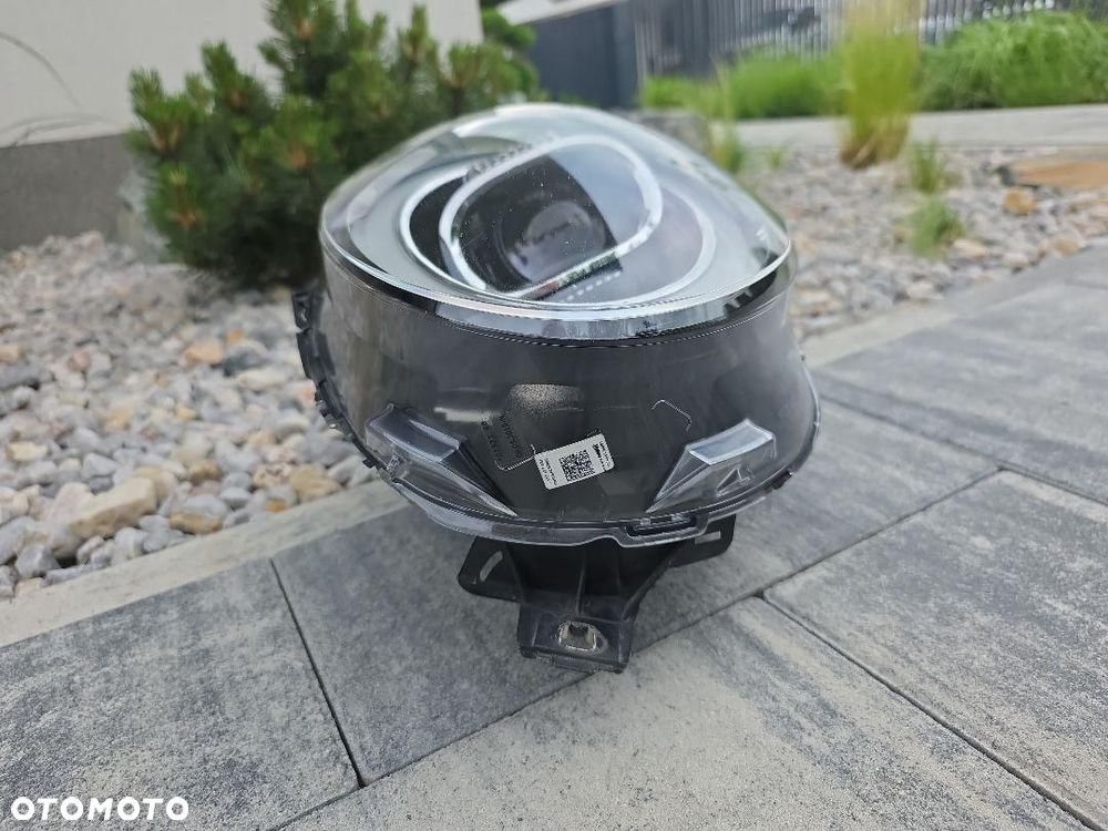 MINI F56 F55 F54 LIFT LCI Lampa lewa przód Full Led 6311-8738651-04 Chrom - 5