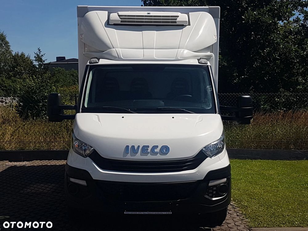 Iveco DAILY CHŁODNIA IZOTERMA AGREGAT THERMO KING V-200 MAX GRZANIE 7EP 3,68x2,10x2,10 KLIMA KRAJOWY - 15