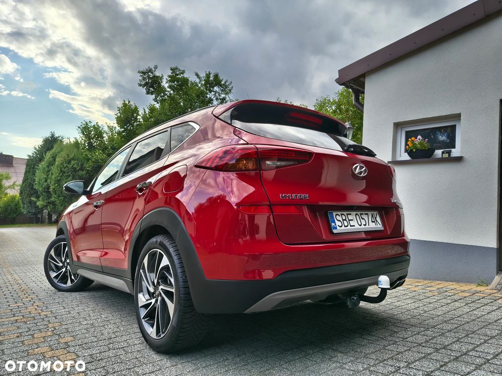 Hyundai Tucson blue 1.6 CRDi 2WD DCT Advantage+ - 3
