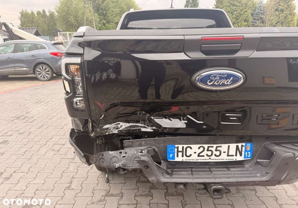 Ford Wildtrak Ranger długa paka 4x4 skóra - 14