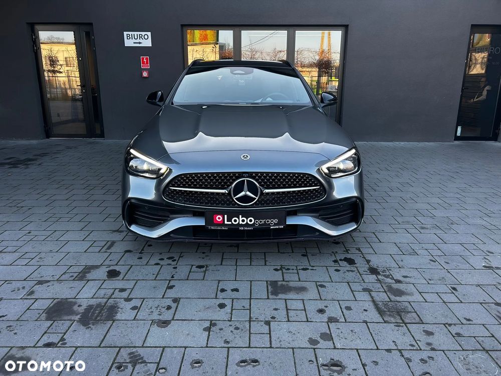 Mercedes-Benz Klasa C 220 d 4MATIC 9G-TRONIC - 5