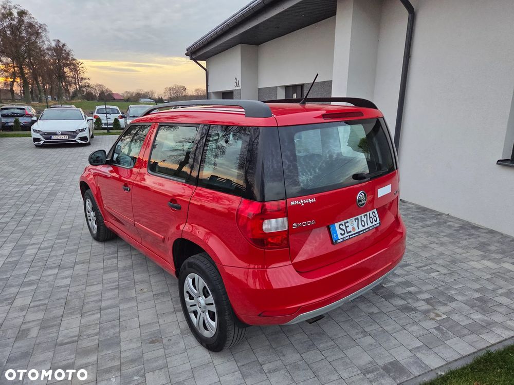 Skoda Yeti 1.2 TSI 4x2 Active - 11