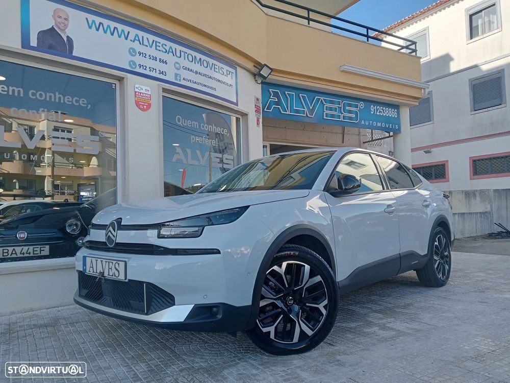 Citroën e-C4 X