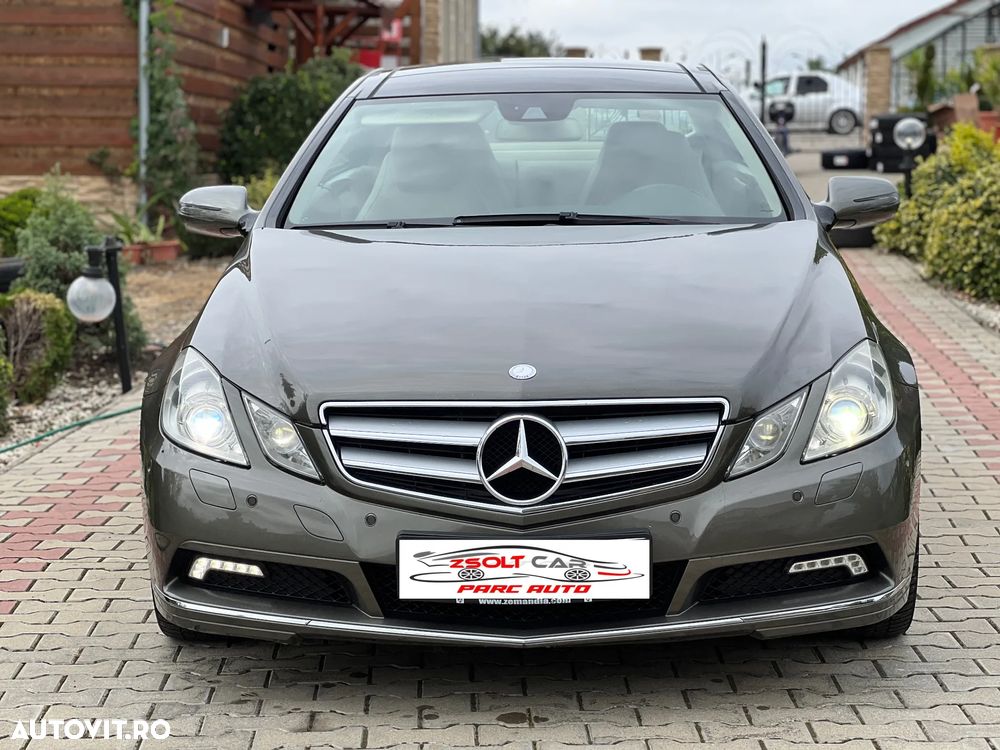 Mercedes-Benz E - 9
