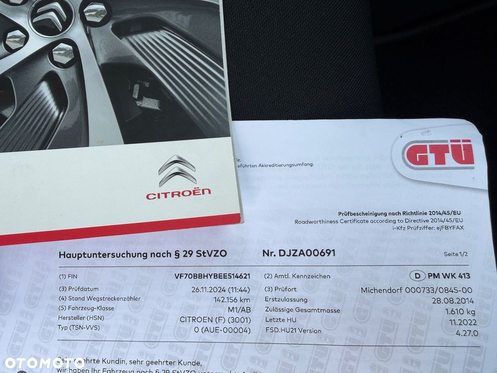 Citroën C4 Cactus 1.6 Blue HDi Shine Edition - 31