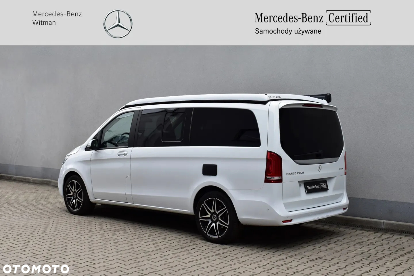Mercedes-Benz Klasa V 300 d 4-Matic 9G-Tronic - 4