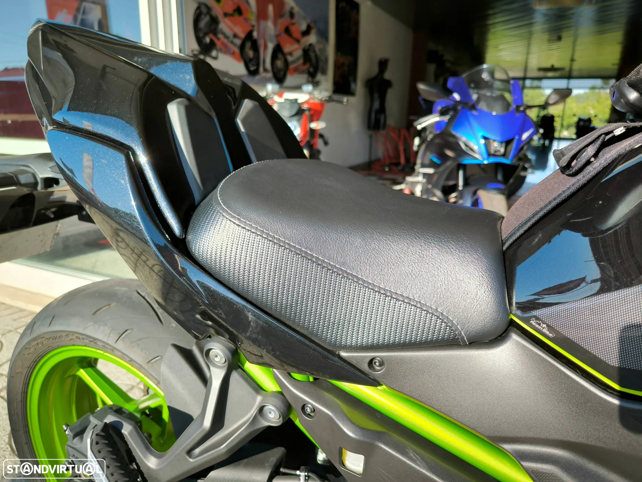 Kawasaki Z 650 Performance - 14
