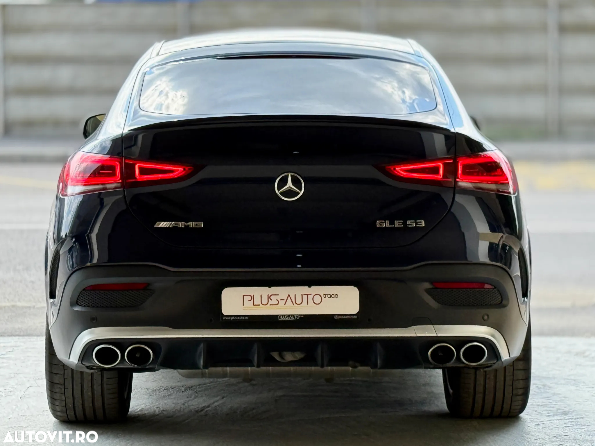 Mercedes-Benz GLE Coupe AMG 53 4Matic AMG Speedshift TCT 9G - 13