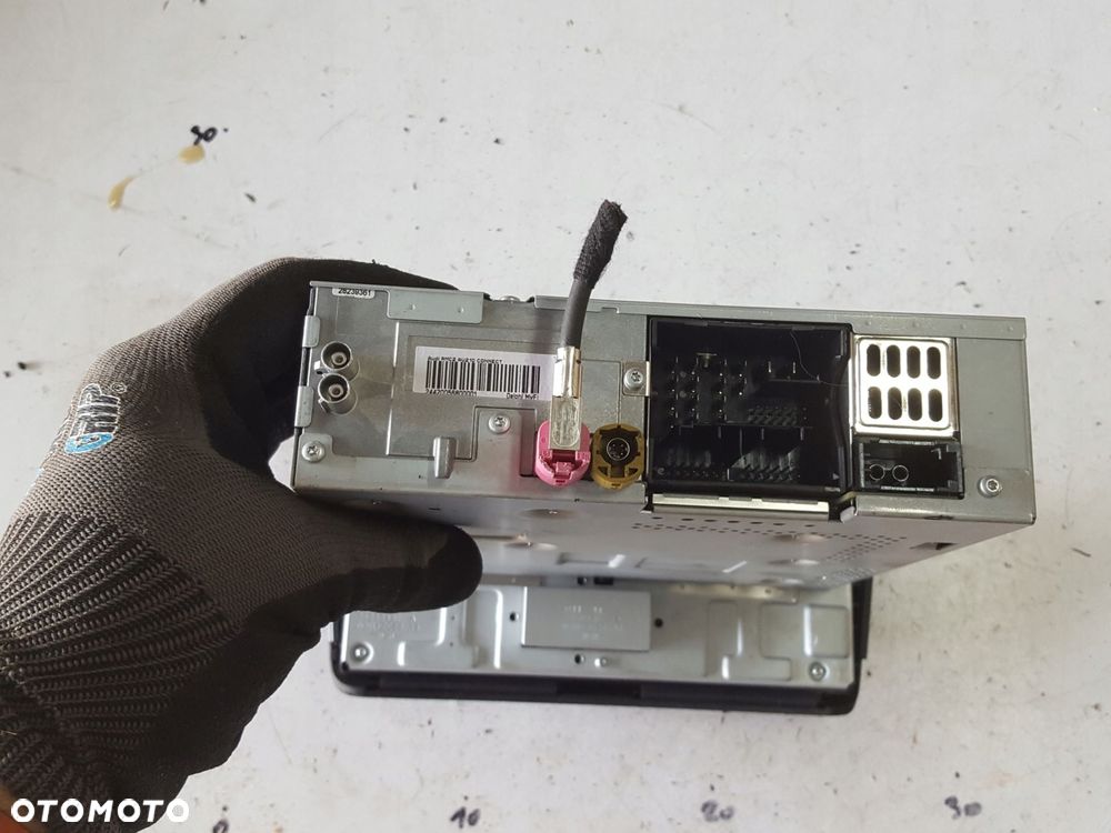 AUDI A1 8X 10-14r RADIO NAWIGACJA 8X0035183E - 3