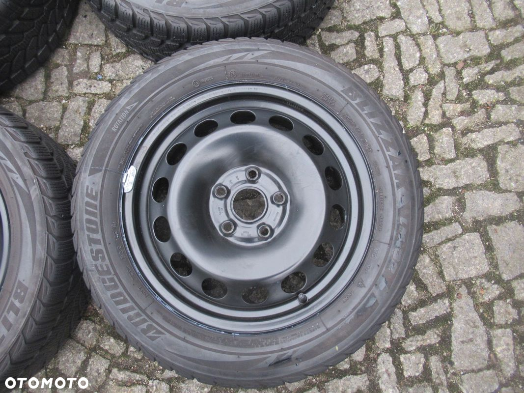 KOŁA ZIMA R16 VW PASSAT,GOLF 5,6,7,8, TOURAN,EOS,CADDY, OCTAVIA 2,3,4 ,LEON - 2