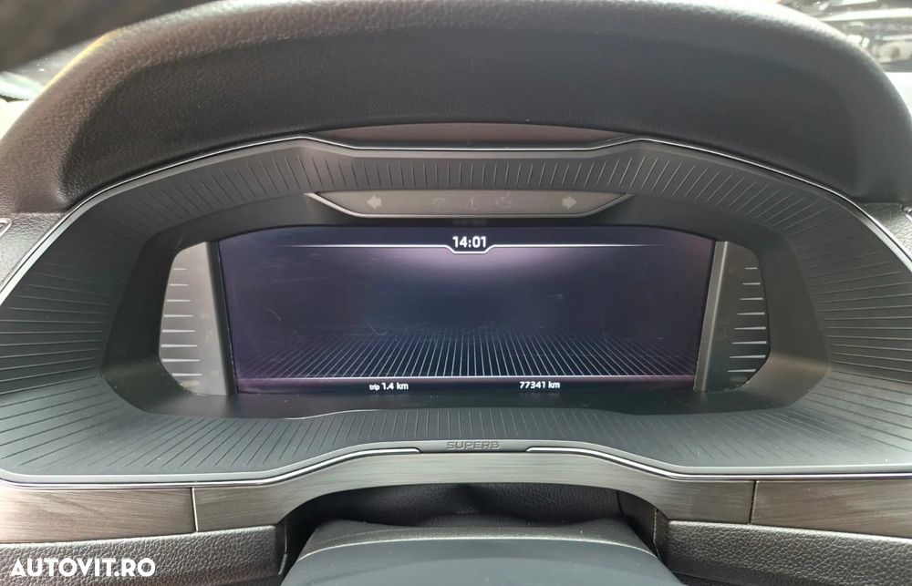 Skoda Superb 2.0 TDI DSG Style - 13