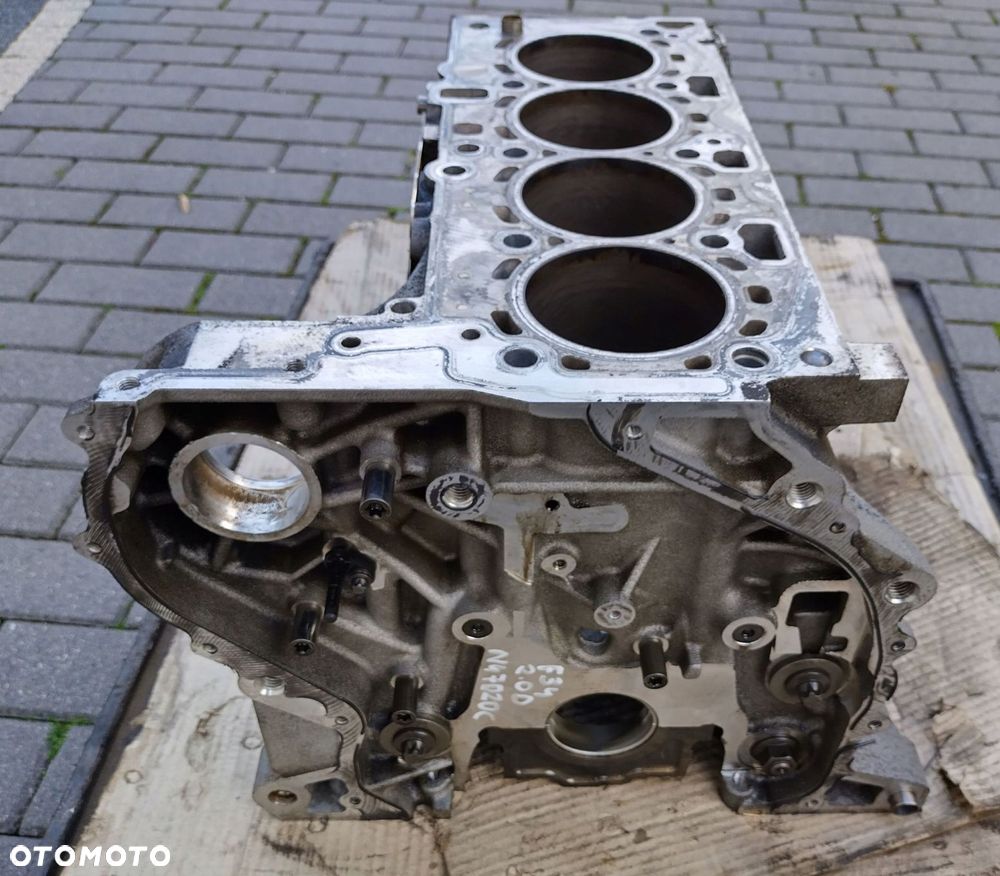 bmw 3 gt f34 13-21 2.0 diesel n47d20c blok silnika 781059607 - 3