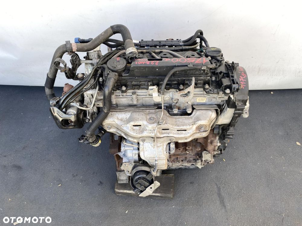 JUMPER BOXER MOVANO C 2.2 B-HDI 19- SILNIK kpl 4H03 EURO 6 Demontaż 117tkm - 10