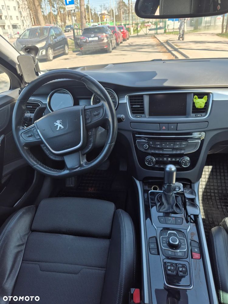 Peugeot 508 HDi FAP 205 Automatik GT - 5