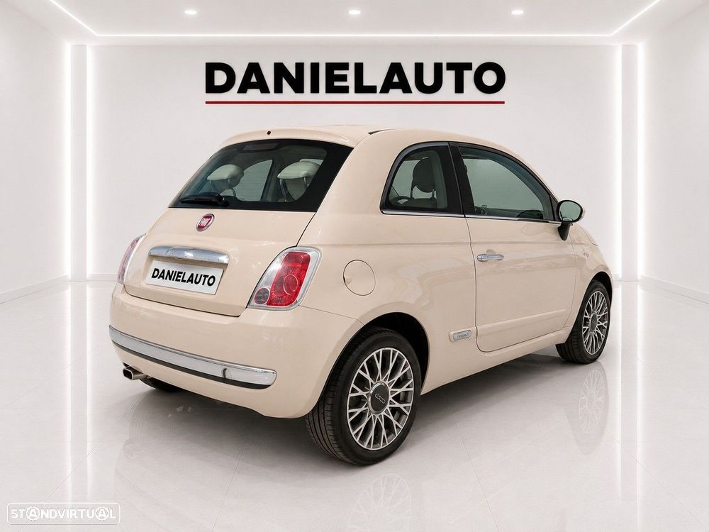 Fiat 500 1.2 Lounge - 4