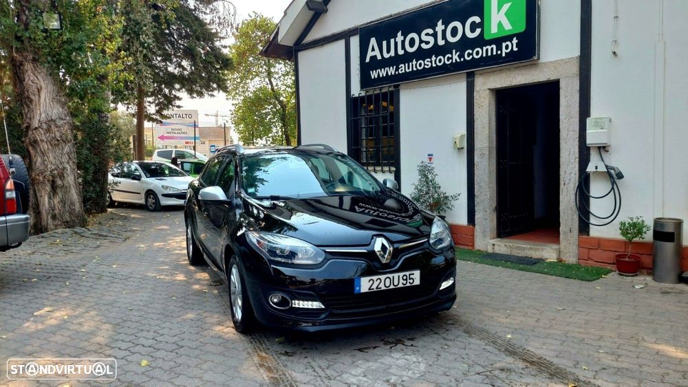 Renault Mégane Sport Tourer 1.5 dCi Dynamique SS - 1
