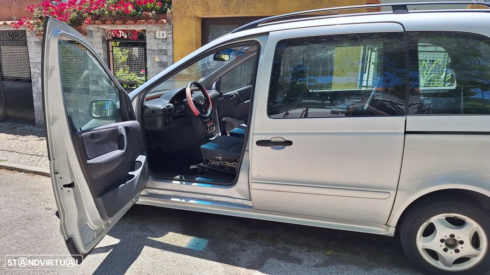 Mercedes-Benz Vaneo 1.7 CDi Ambiente - 4
