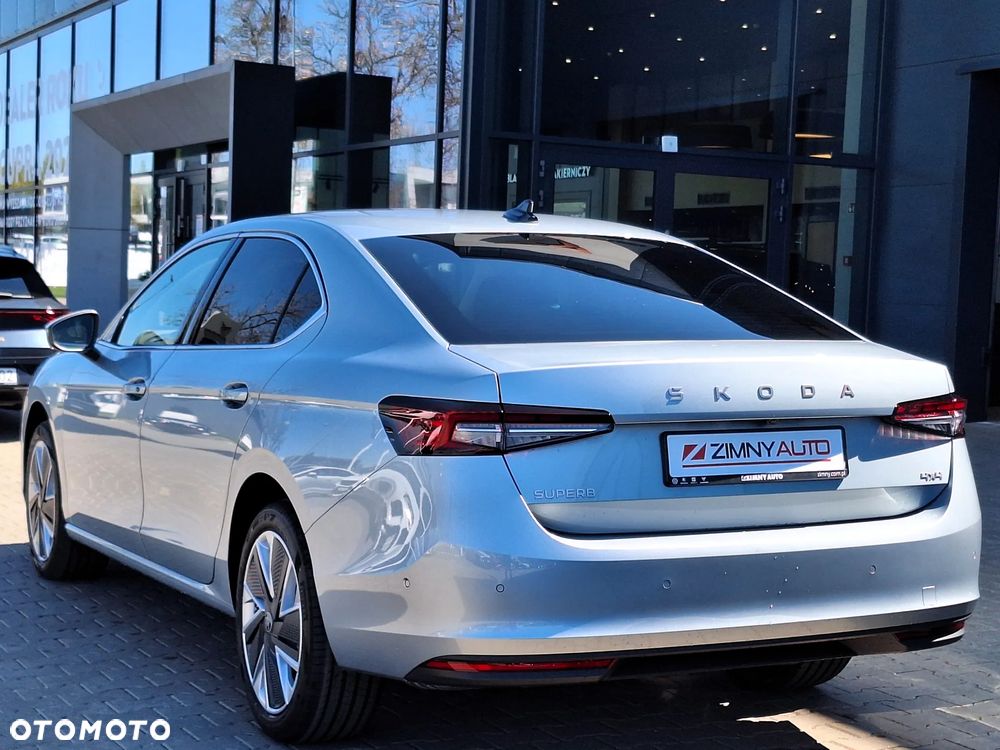 Skoda Superb 2.0 TSI 4x4 Drive DSG - 5