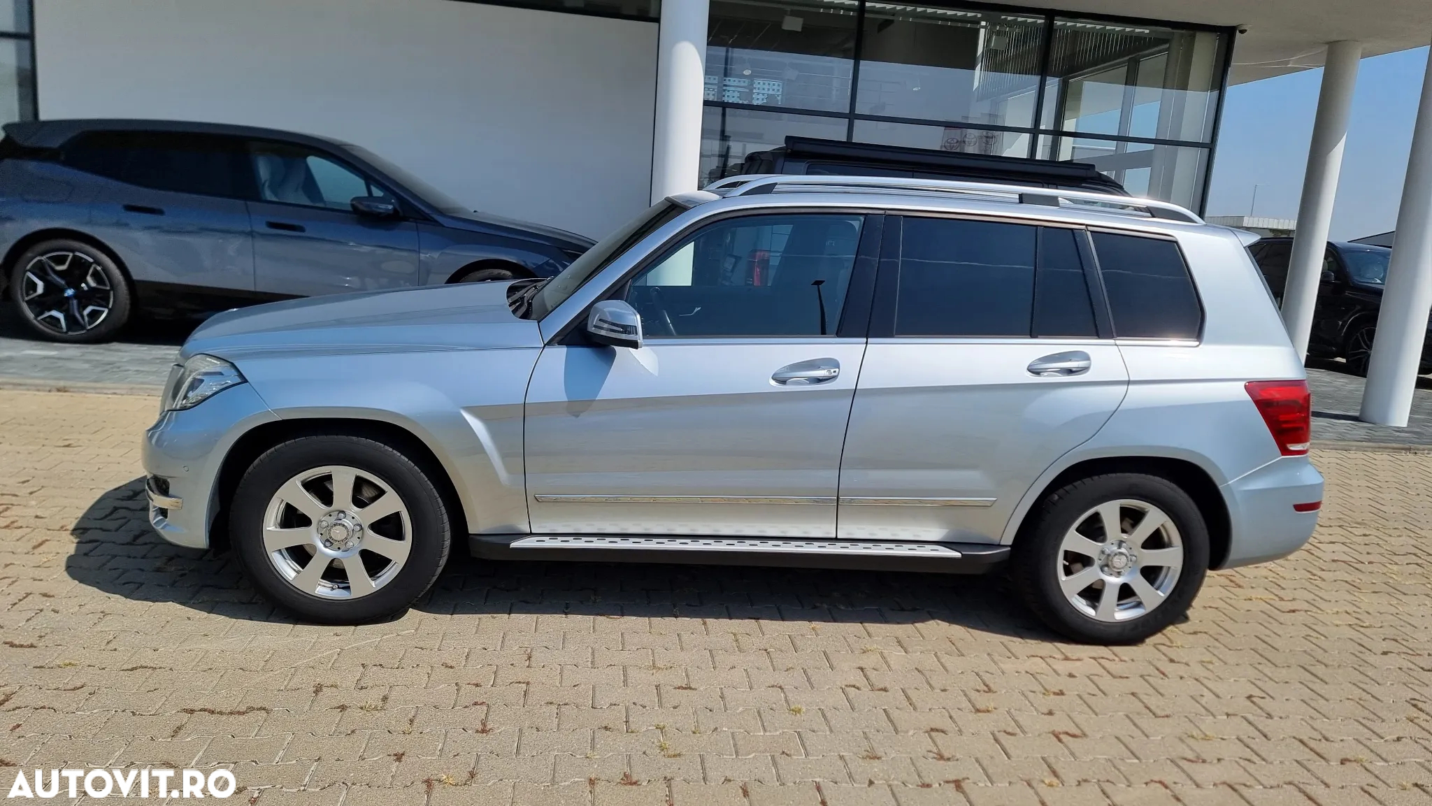 Mercedes-Benz GLK 220 CDI 4M BlueEfficiency Aut. - 2