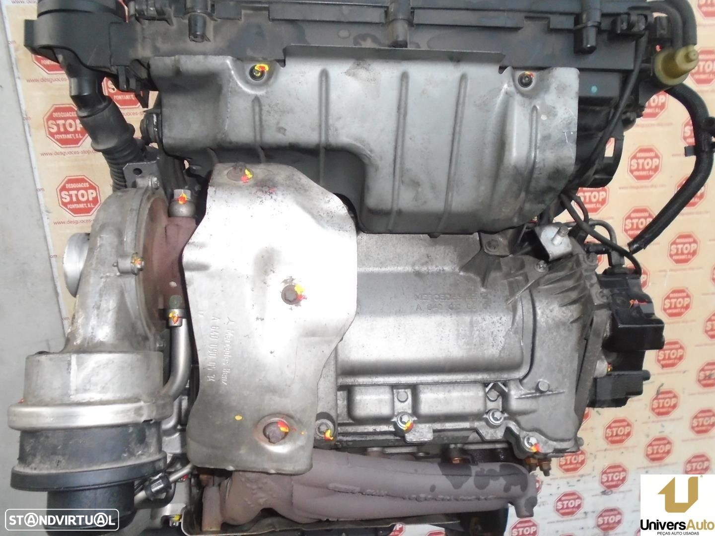 MOTOR COMPLETO MERCEDES-BENZ CLASSE A 2008 -640940 - 2