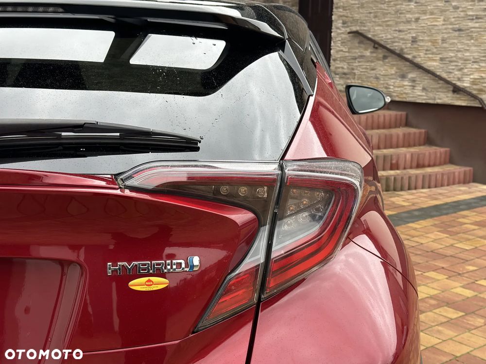 Toyota C-HR Hybrid Style - 20