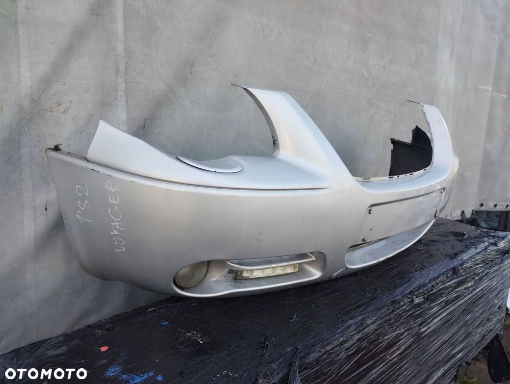 Zderzak Przedni Przód Chrysler Voyager Iv List Xenon Ps2 - 2