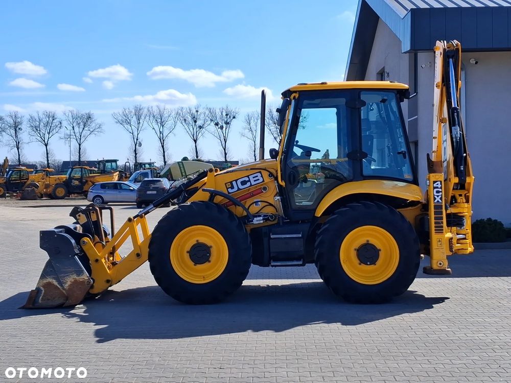 JCB 4 CX SITEMASTER PRO TORQUELOCK - 2