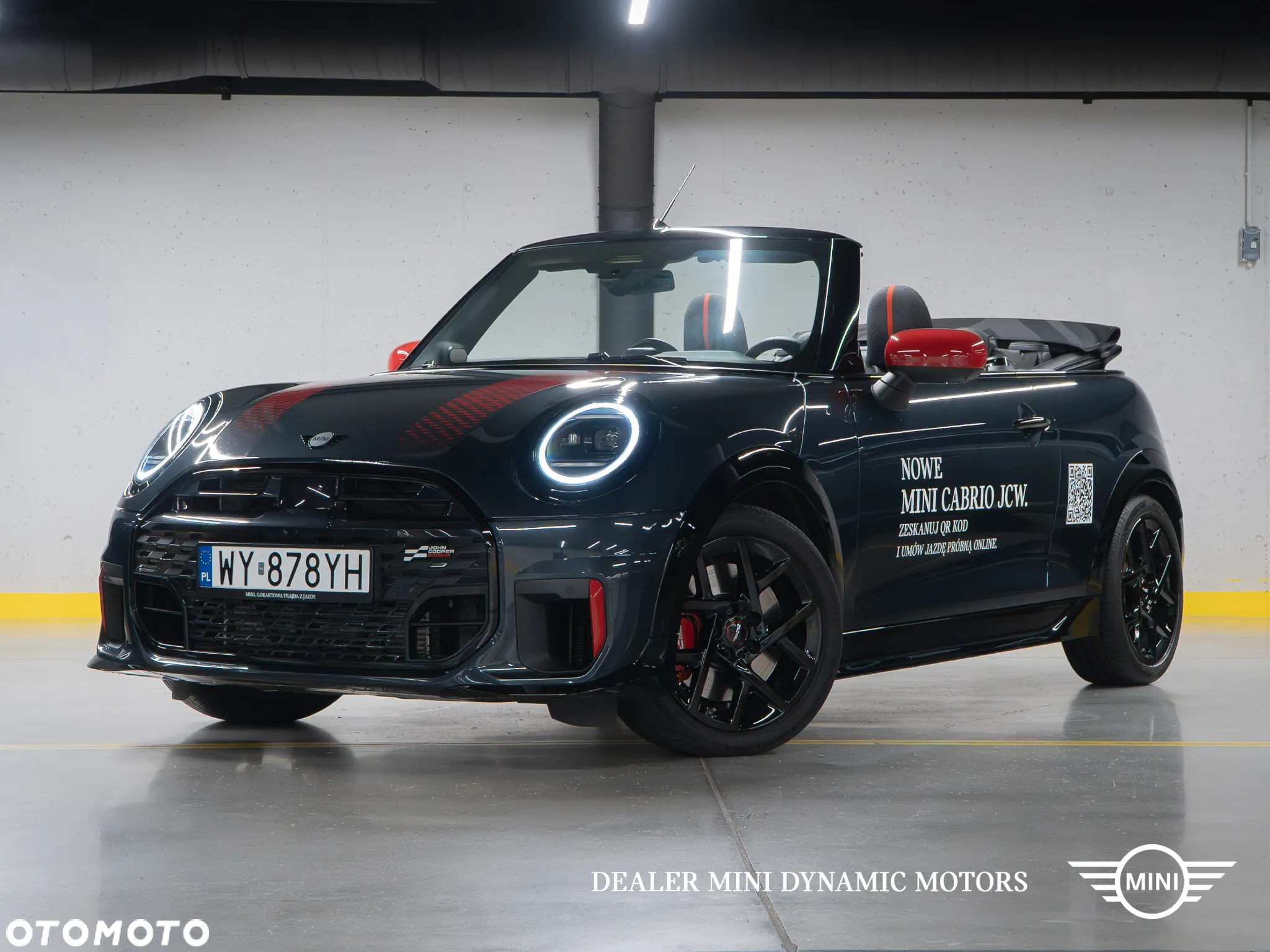 MINI John Cooper Works Cabrio - 7