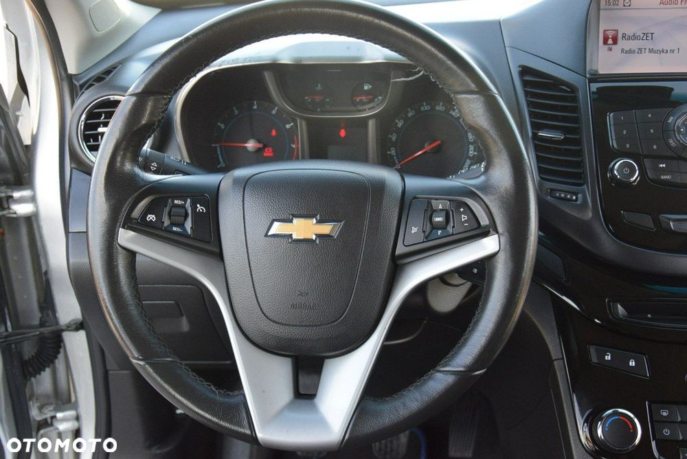 Chevrolet Orlando - 14