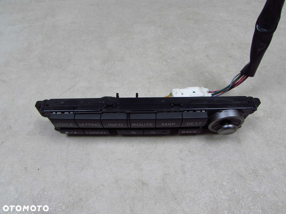 NISSAN X-TRAIL T30 LIFT 01-07 PANEL STEROWANIA NAVI NAWIGACJI 28395-EQ301 - 2