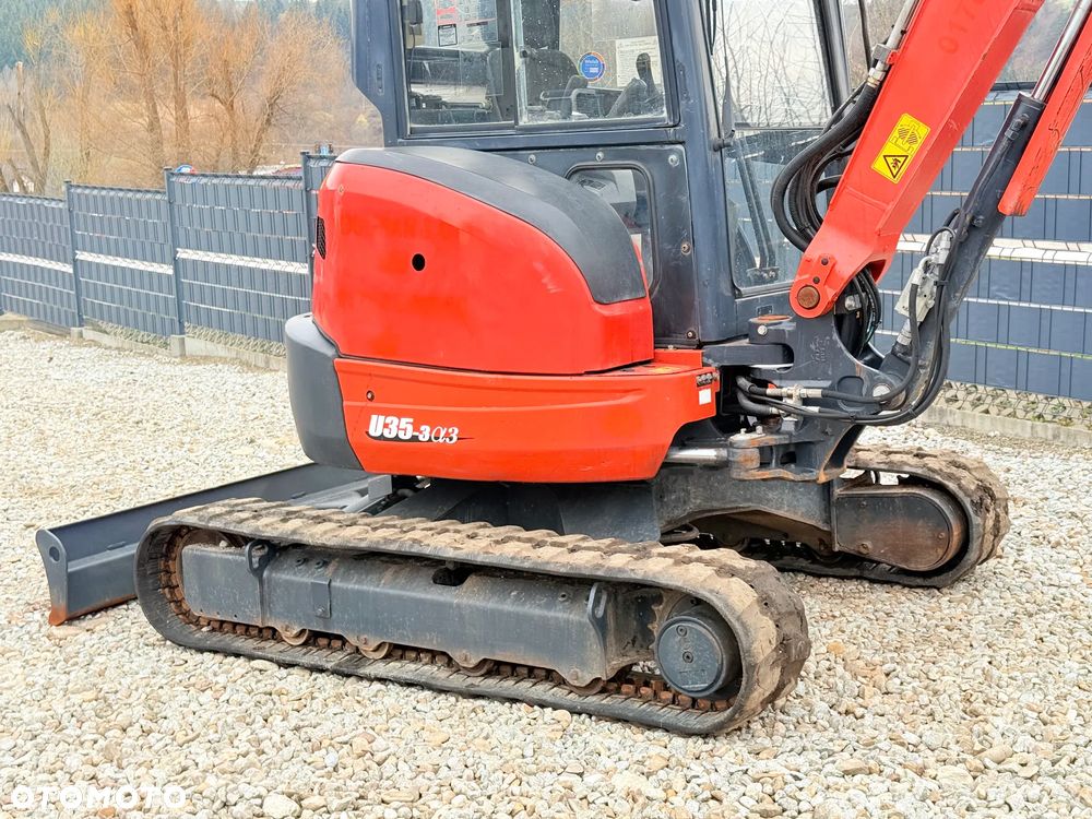 Kubota * Sprowadzona * Minikoparka * Kubota U 35-3&3 * 3.5 Ton * - 21