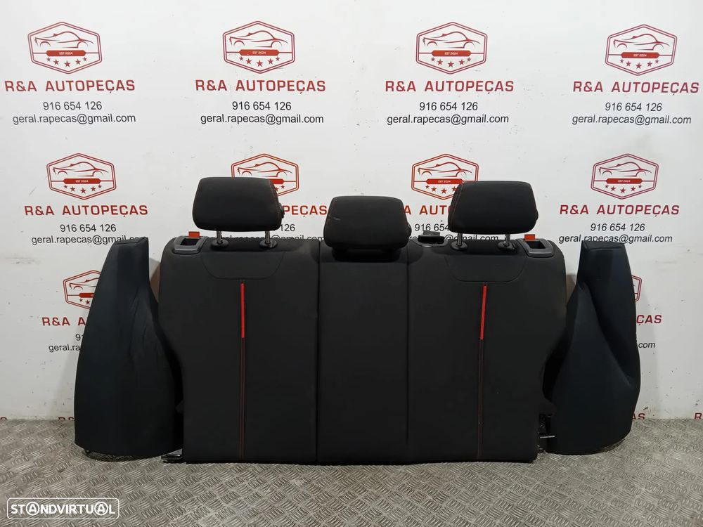 Conjunto de Bancos BMW Série 1 F20 em Tecido Original - 3