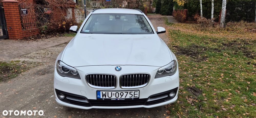 BMW Seria 5 520d xDrive Luxury Line - 7