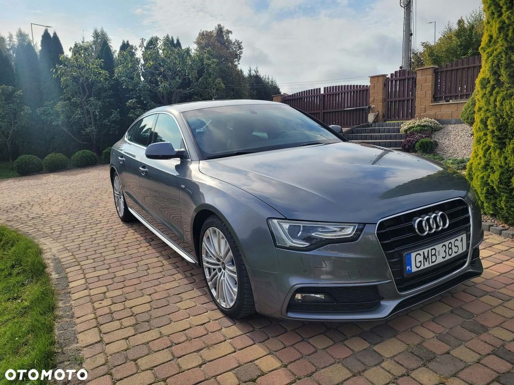 Audi A5 Sportback - 1