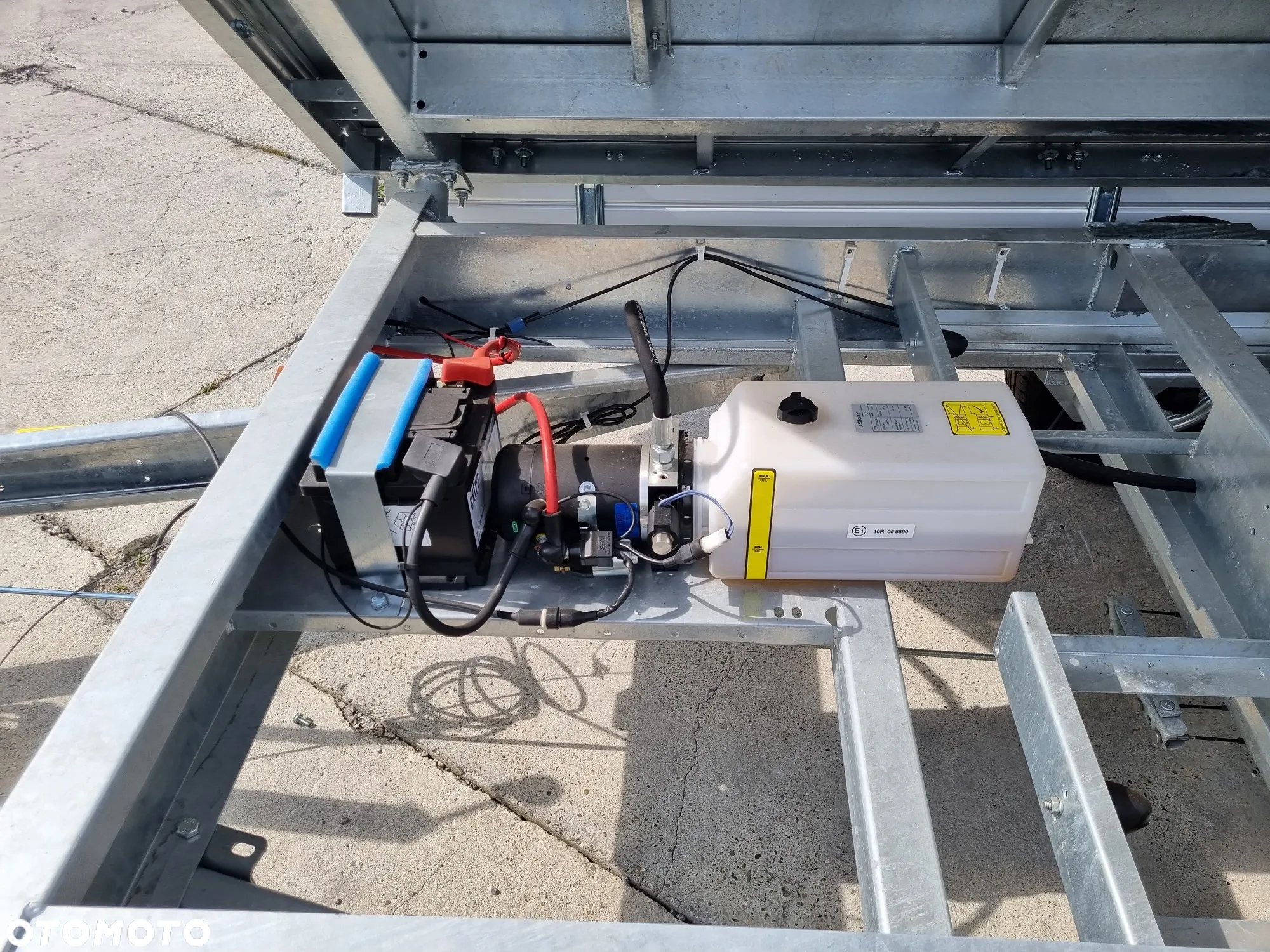 TEMARED TIPPER 3217/2C 3.5T - 12