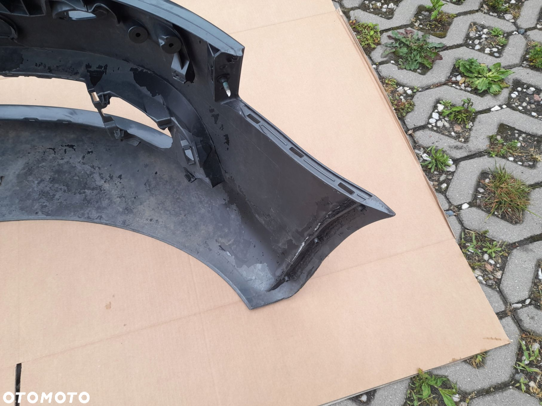ZDERZAK PRZÓD AUDI A6 C6 4F0 S LINE ORYGINAŁ - 9