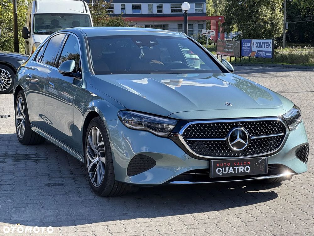 Mercedes-Benz Klasa E 200 mHEV Avantgarde 9G-Tronic - 7