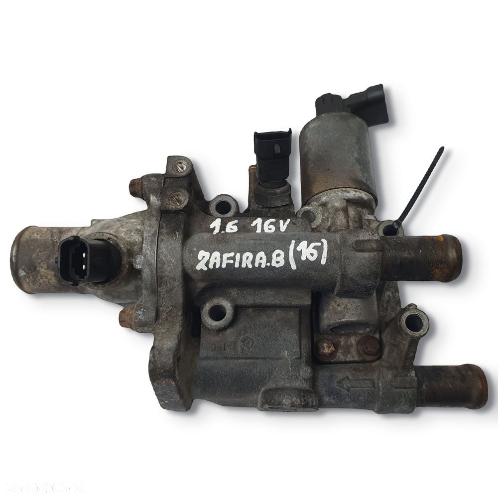 OBUDOWA TERMOSTATU Opel Zafira B Astra H III 1.6 16V zawór EGR - 2