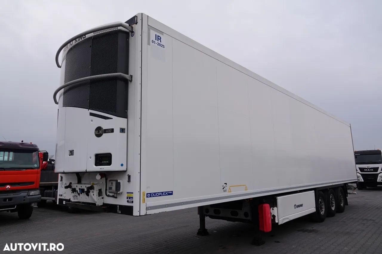 Krone FRIGIDER KRONE / THERMO KING SLX 400 / 2019 / COS DE PALETI - 2