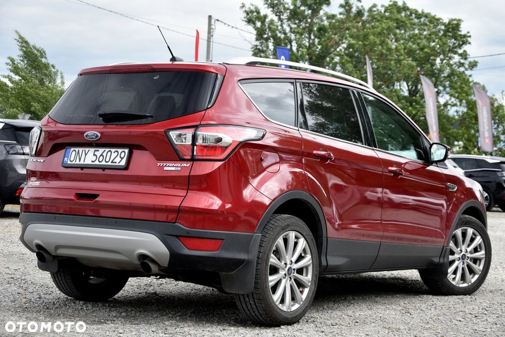 Ford Escape 2.0 EcoBoost AWD Titanium - 8