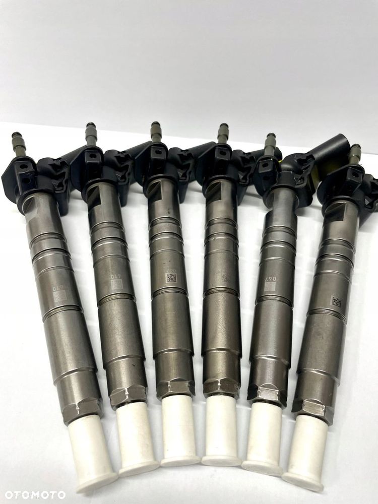 KOMPLET wtryskiwaczy 6SZT Mercedes 3.0 CDI 0445115027 A6420700587 - 1