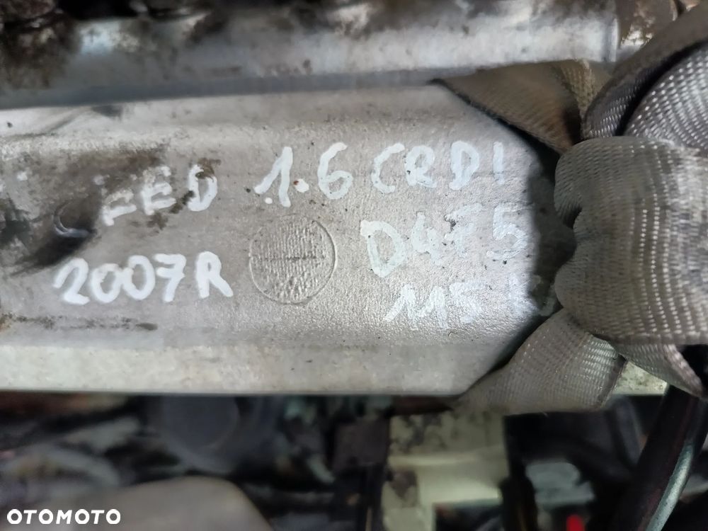 Silnik kompletny Kia Ceed i30 1.6CRDI filmik - 6